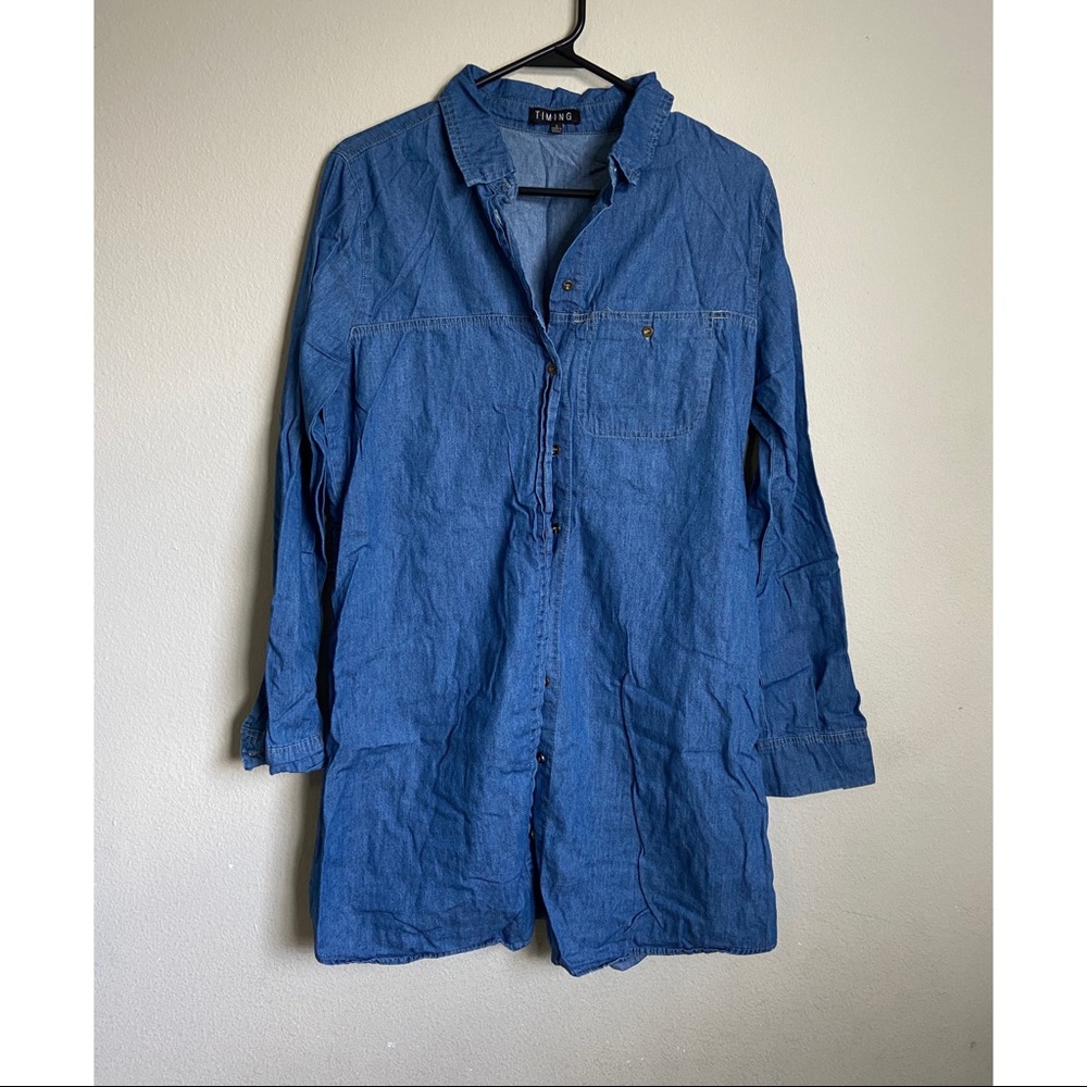 Denim dress💙
